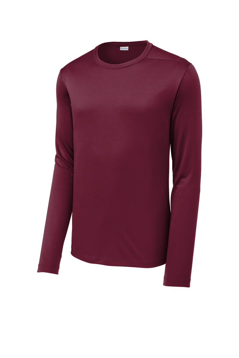 Sport-Tek  Posi-UV Pro Long Sleeve Tee - Cardinal