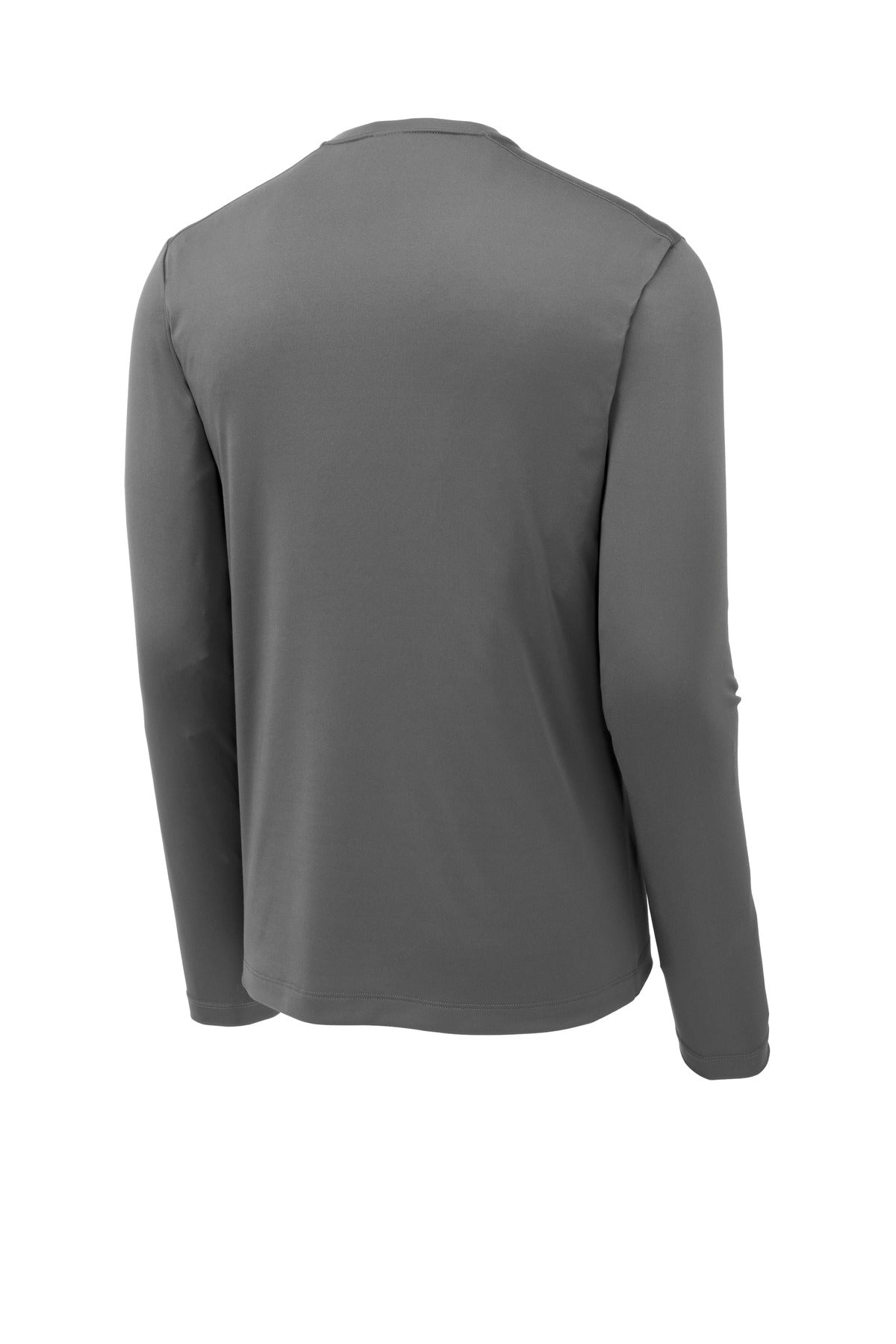 Sport-Tek  Posi-UV Pro Long Sleeve Tee - Dark Smoke Grey