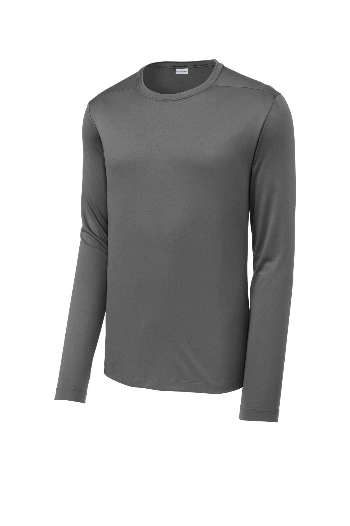 Sport-Tek  Posi-UV Pro Long Sleeve Tee - Dark Smoke Grey