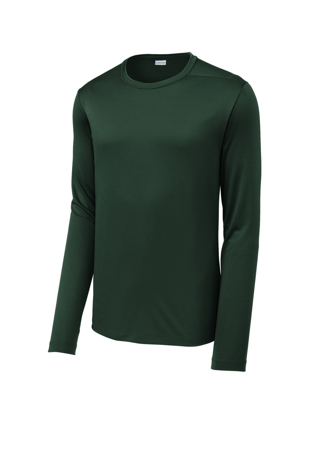Sport-Tek  Posi-UV Pro Long Sleeve Tee - Forest Green