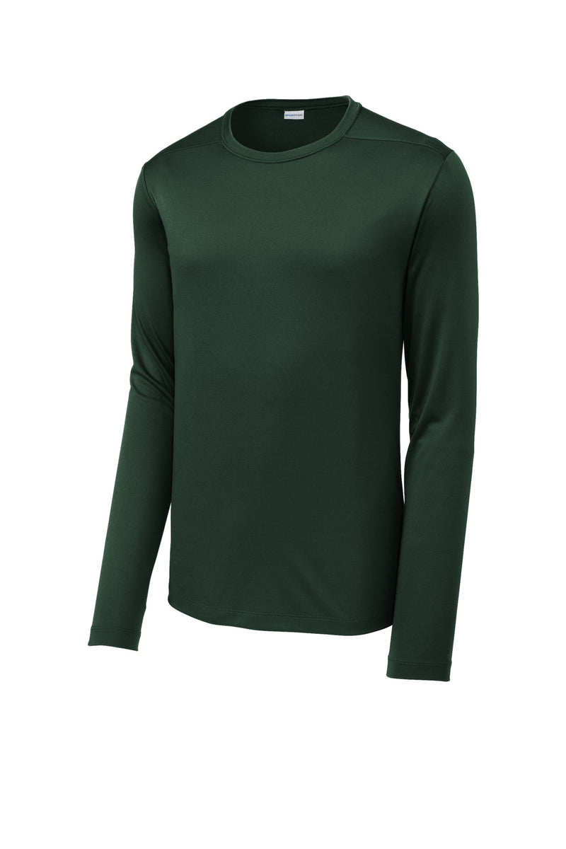 Sport-Tek  Posi-UV Pro Long Sleeve Tee - Forest Green