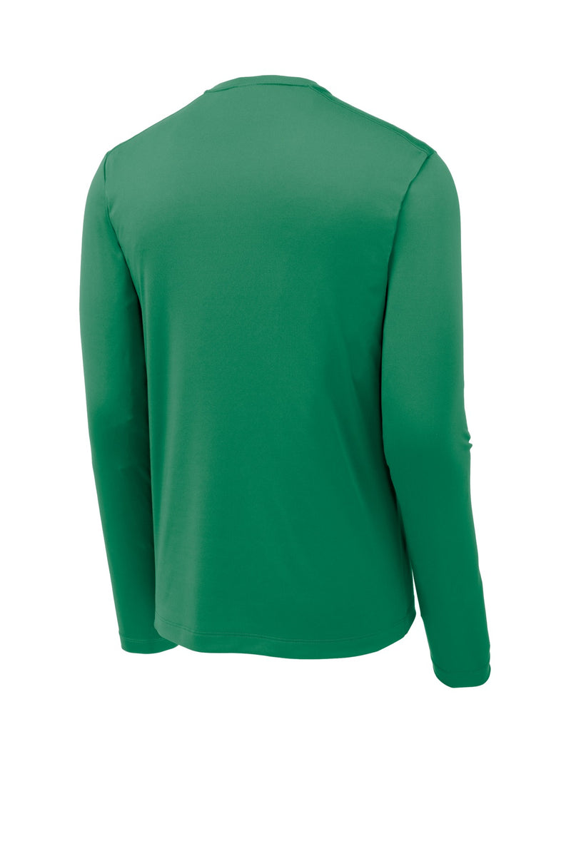 Sport-Tek  Posi-UV Pro Long Sleeve Tee - Kelly Green