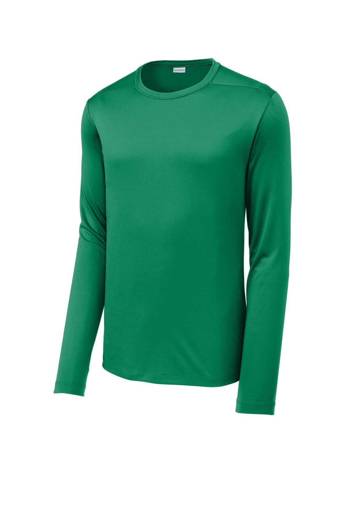Sport-Tek  Posi-UV Pro Long Sleeve Tee - Kelly Green