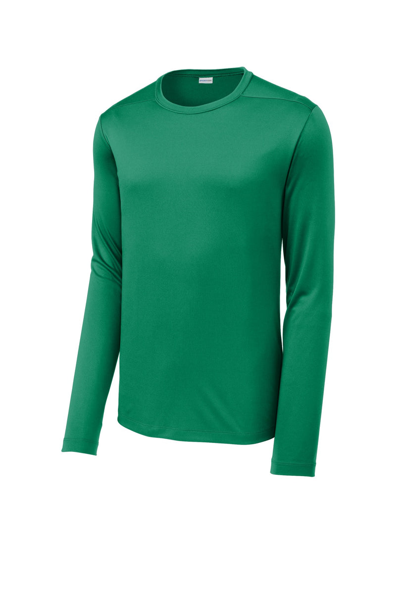 Sport-Tek  Posi-UV Pro Long Sleeve Tee - Kelly Green
