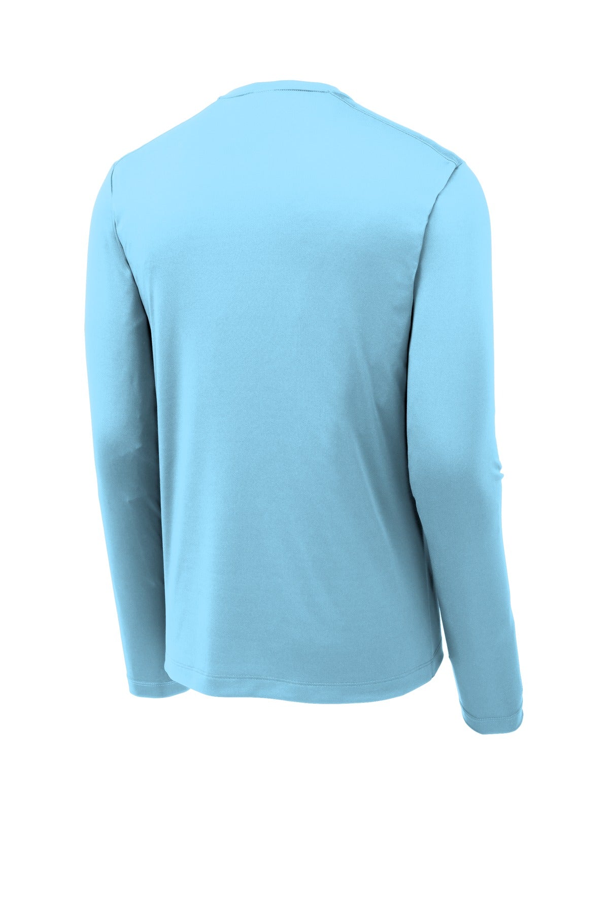 Sport-Tek  Posi-UV Pro Long Sleeve Tee - Light Blue