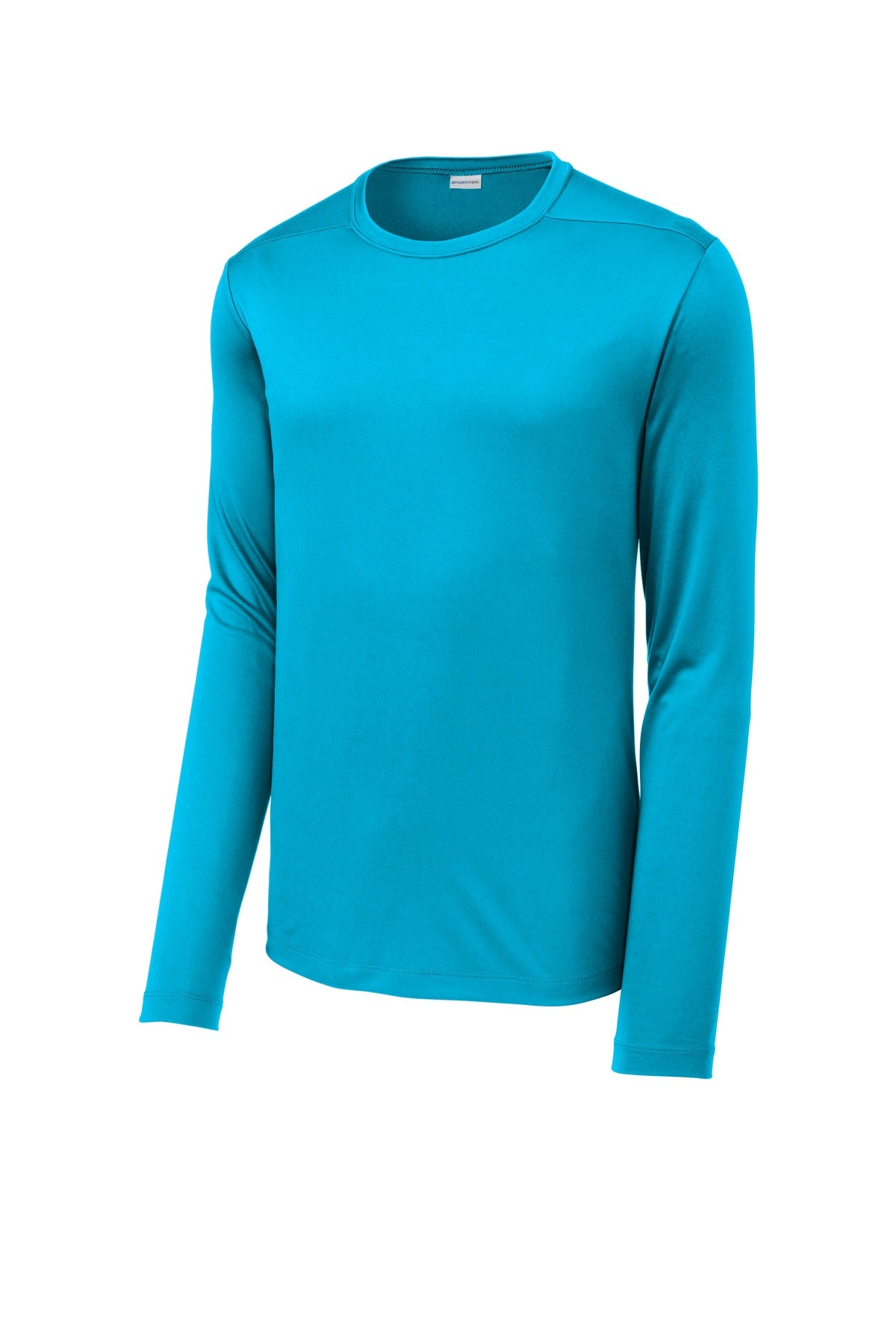 Sport-Tek  Posi-UV Pro Long Sleeve Tee - Sapphire