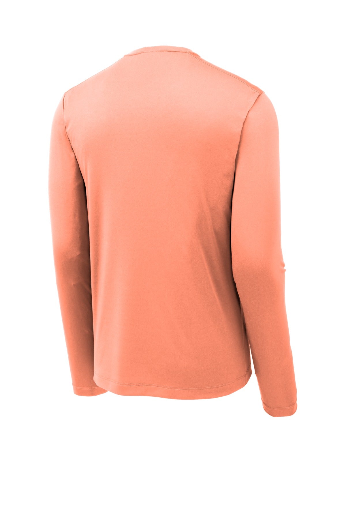 Sport-Tek  Posi-UV Pro Long Sleeve Tee - Soft Coral