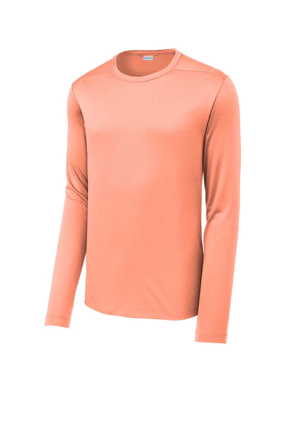 Sport-Tek  Posi-UV Pro Long Sleeve Tee - Soft Coral