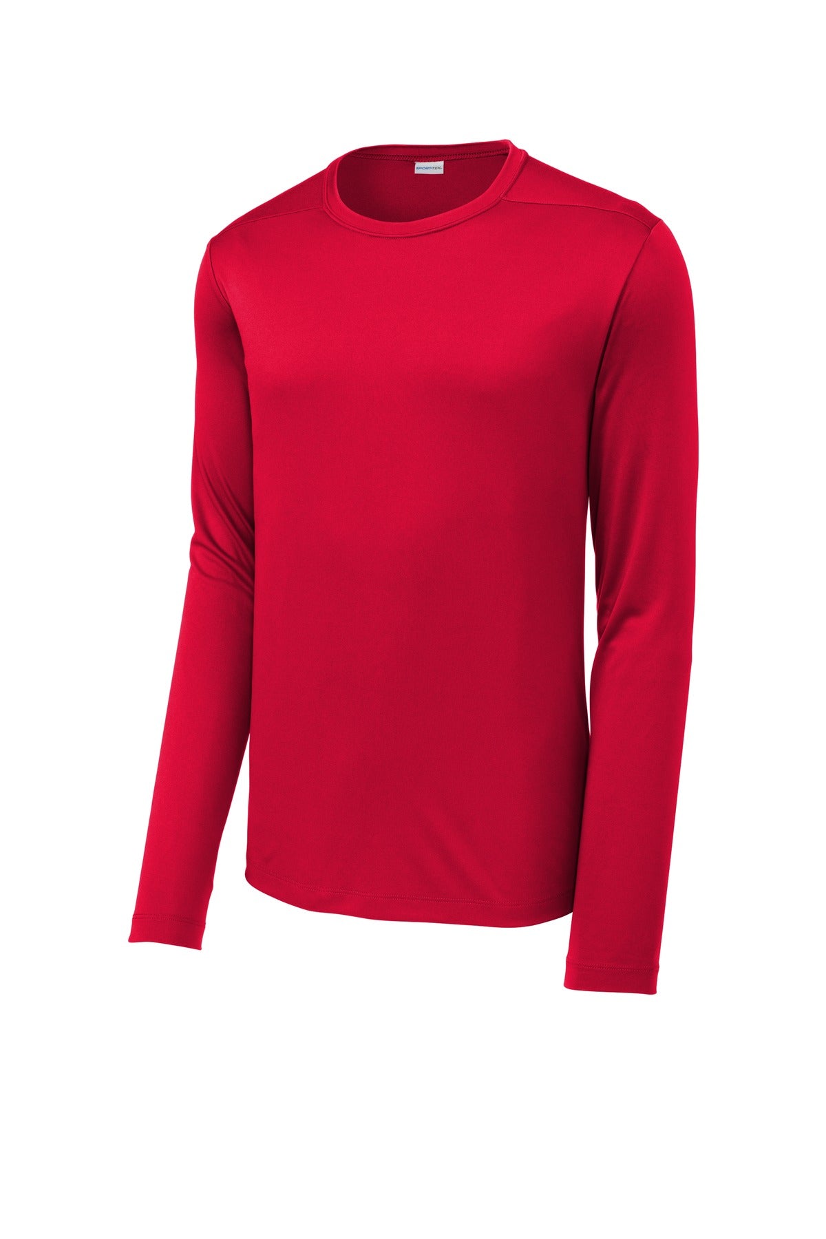 Sport-Tek  Posi-UV Pro Long Sleeve Tee - True Red