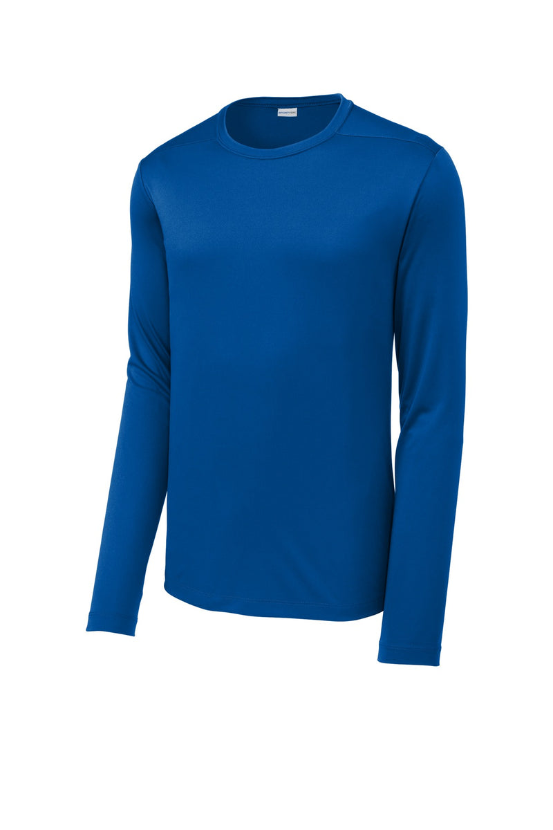 Sport-Tek  Posi-UV Pro Long Sleeve Tee - True Royal