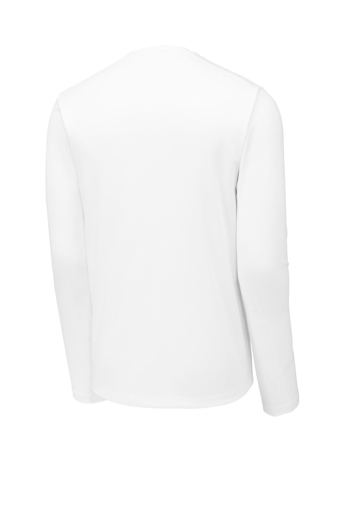Sport-Tek  Posi-UV Pro Long Sleeve Tee - White