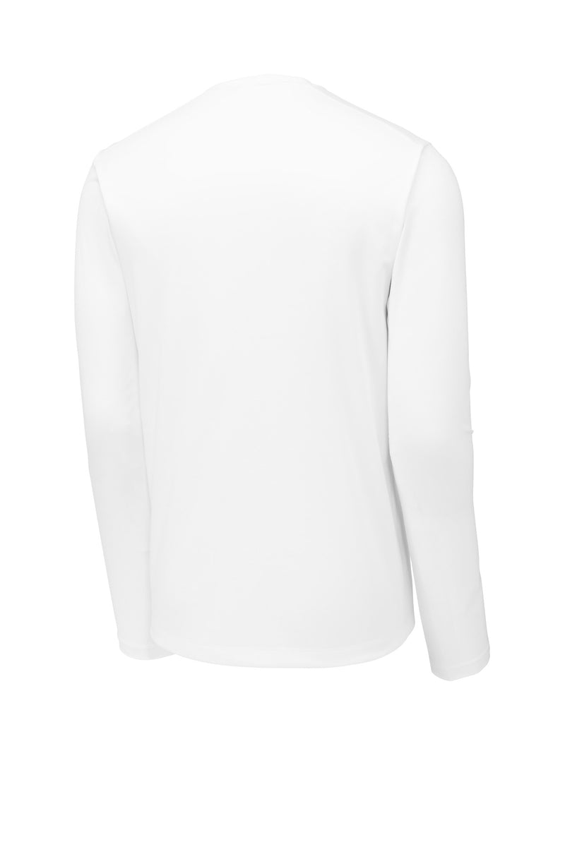 Sport-Tek  Posi-UV Pro Long Sleeve Tee - White