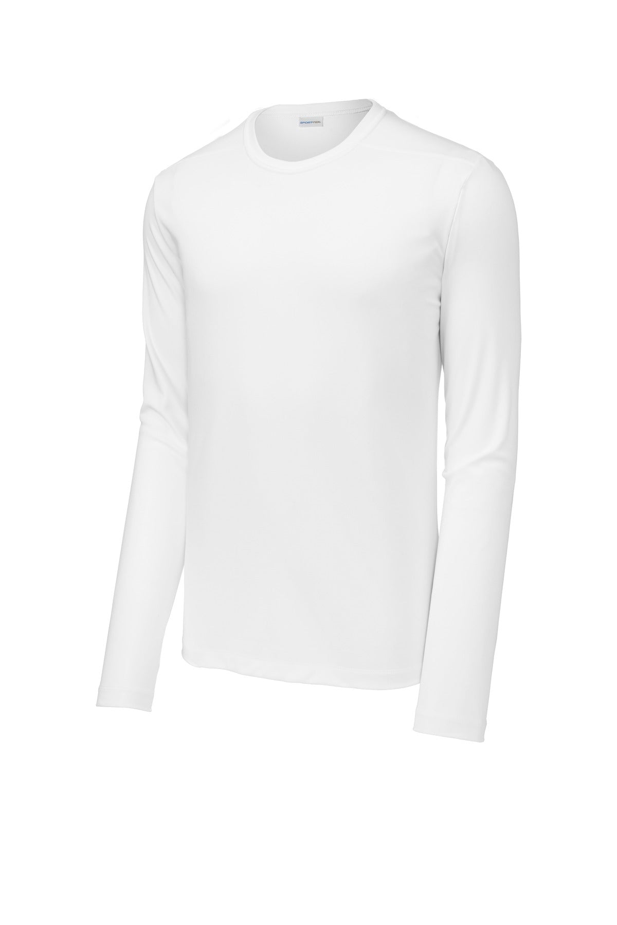 Sport-Tek  Posi-UV Pro Long Sleeve Tee - White