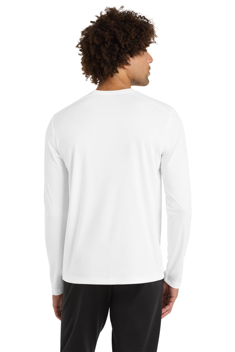 Sport-Tek  Posi-UV Pro Long Sleeve Tee - White