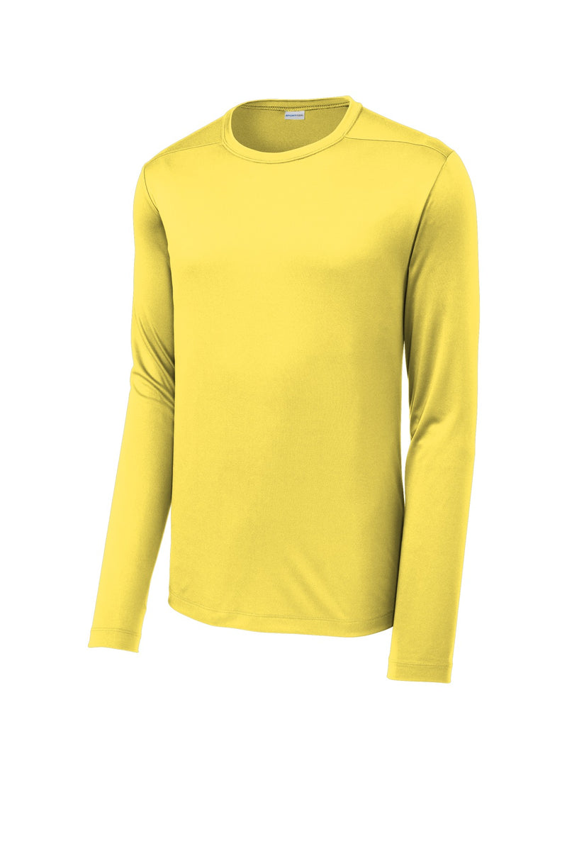 Sport-Tek  Posi-UV Pro Long Sleeve Tee - Yellow