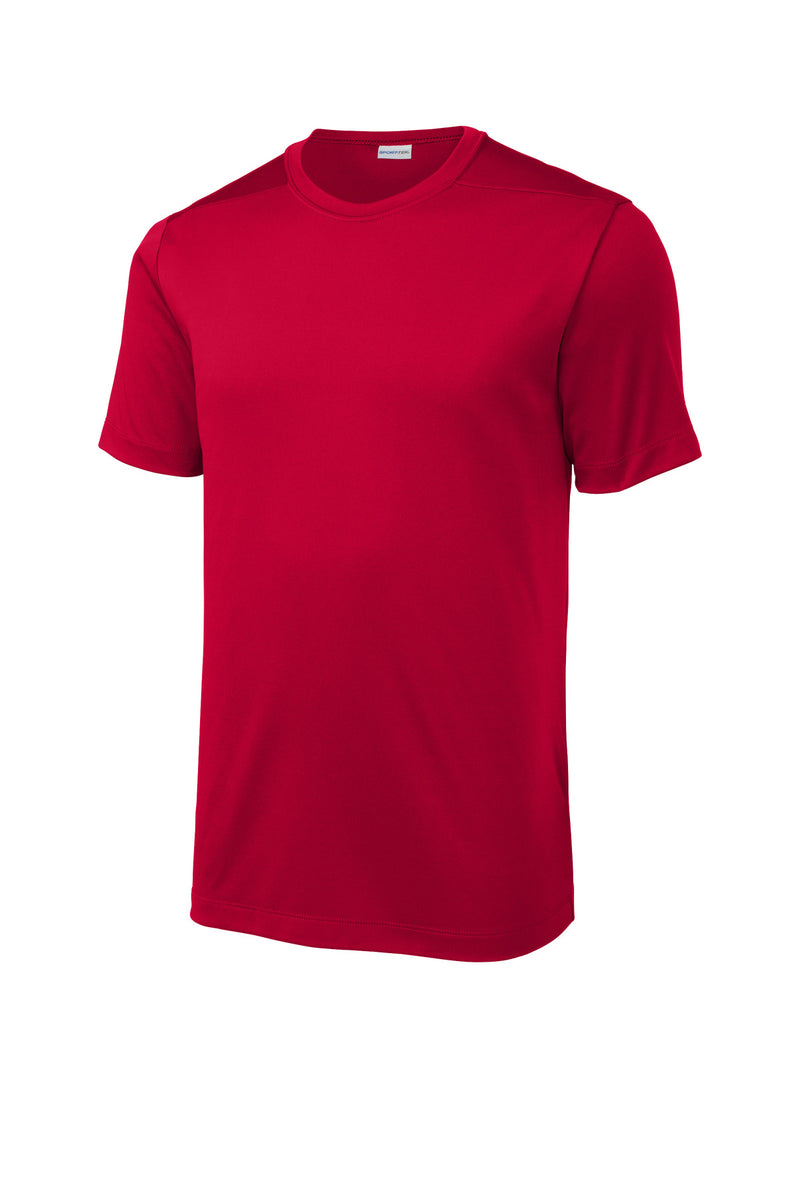 Sport-Tek  Posi-UV Pro Tee - Deep Red