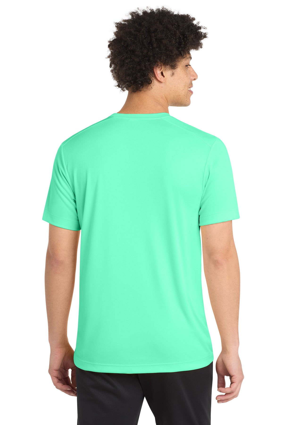 Sport-Tek  Posi-UV Pro Tee - Bright Seafoam