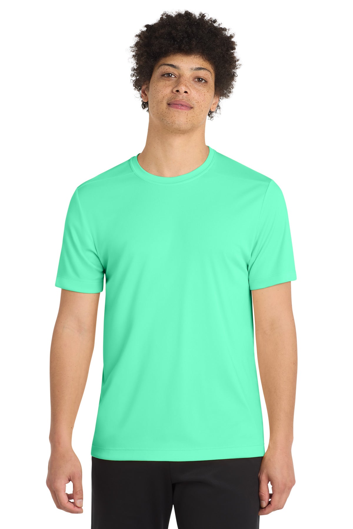Sport-Tek  Posi-UV Pro Tee - Bright Seafoam