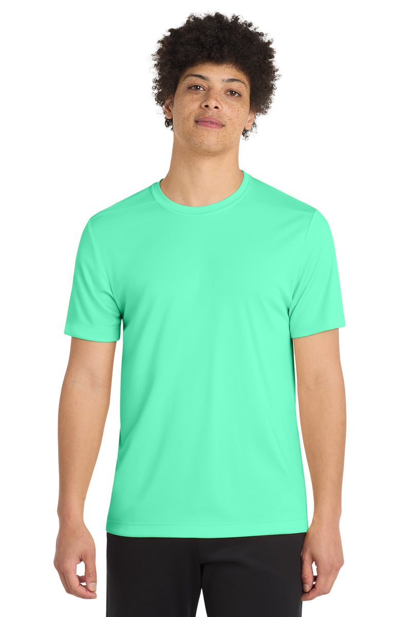 Sport-Tek  Posi-UV Pro Tee - Bright Seafoam