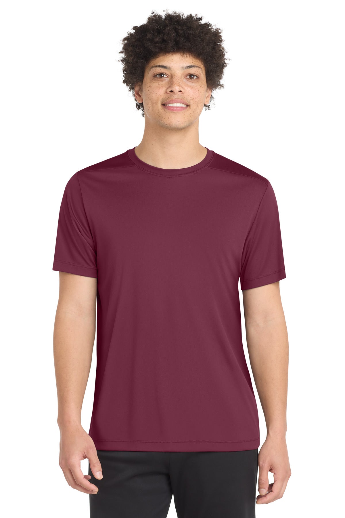 Sport-Tek  Posi-UV Pro Tee - Cardinal