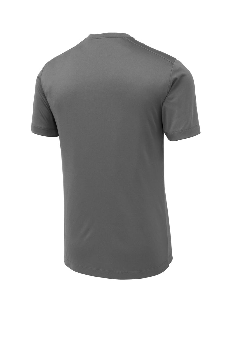 Sport-Tek  Posi-UV Pro Tee - Dark Smoke Grey
