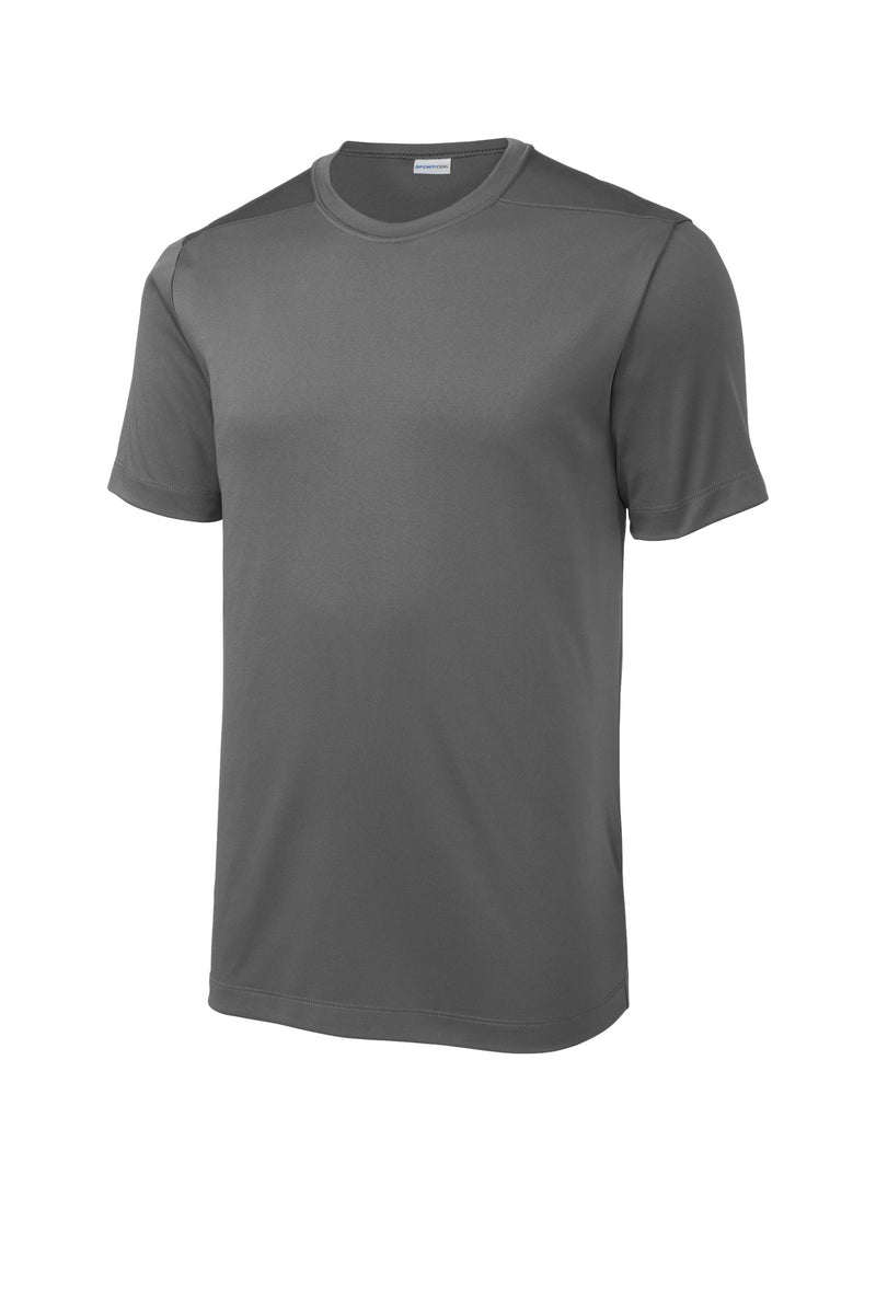 Sport-Tek  Posi-UV Pro Tee - Dark Smoke Grey