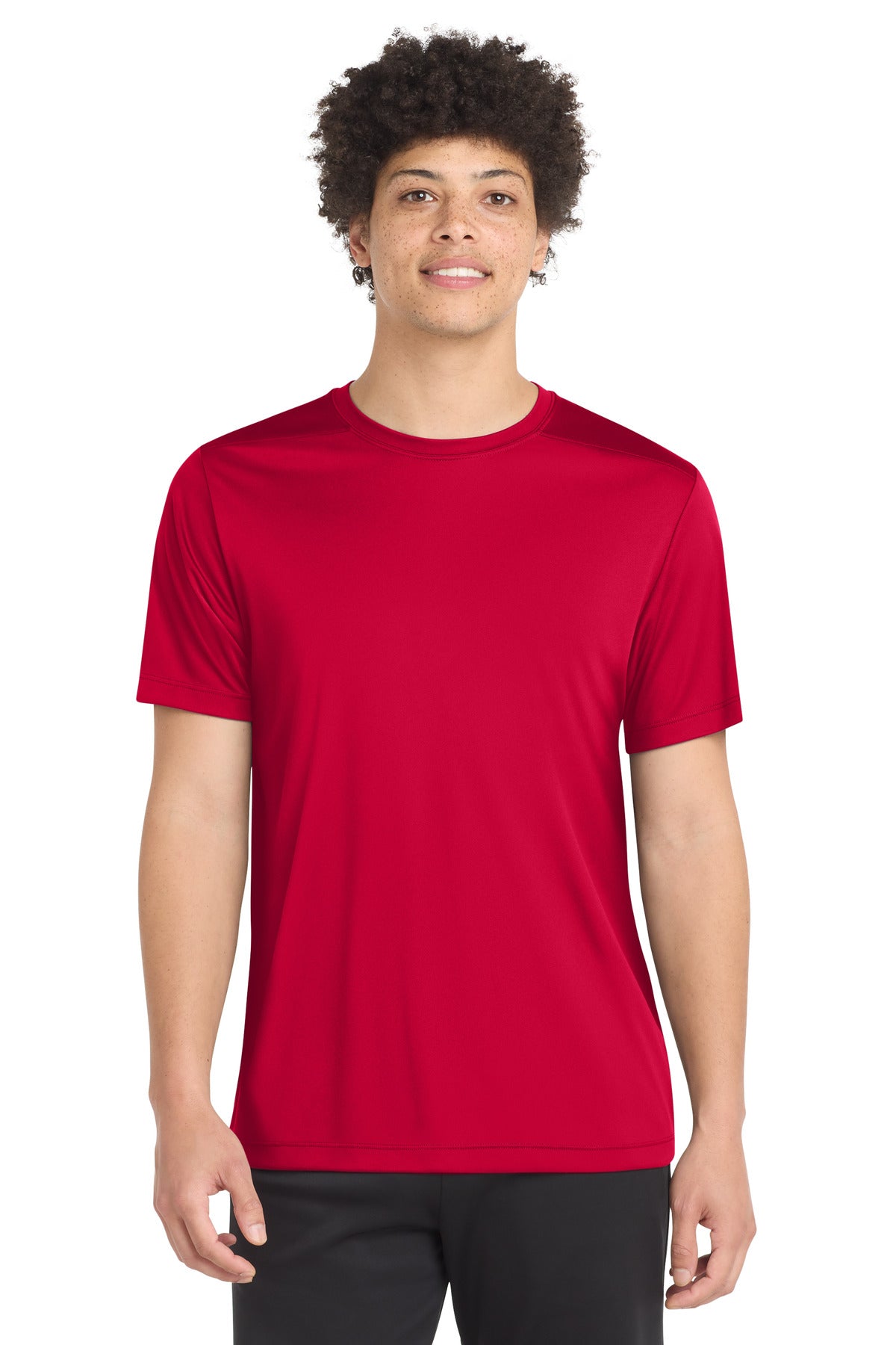 Sport-Tek  Posi-UV Pro Tee - Deep Red