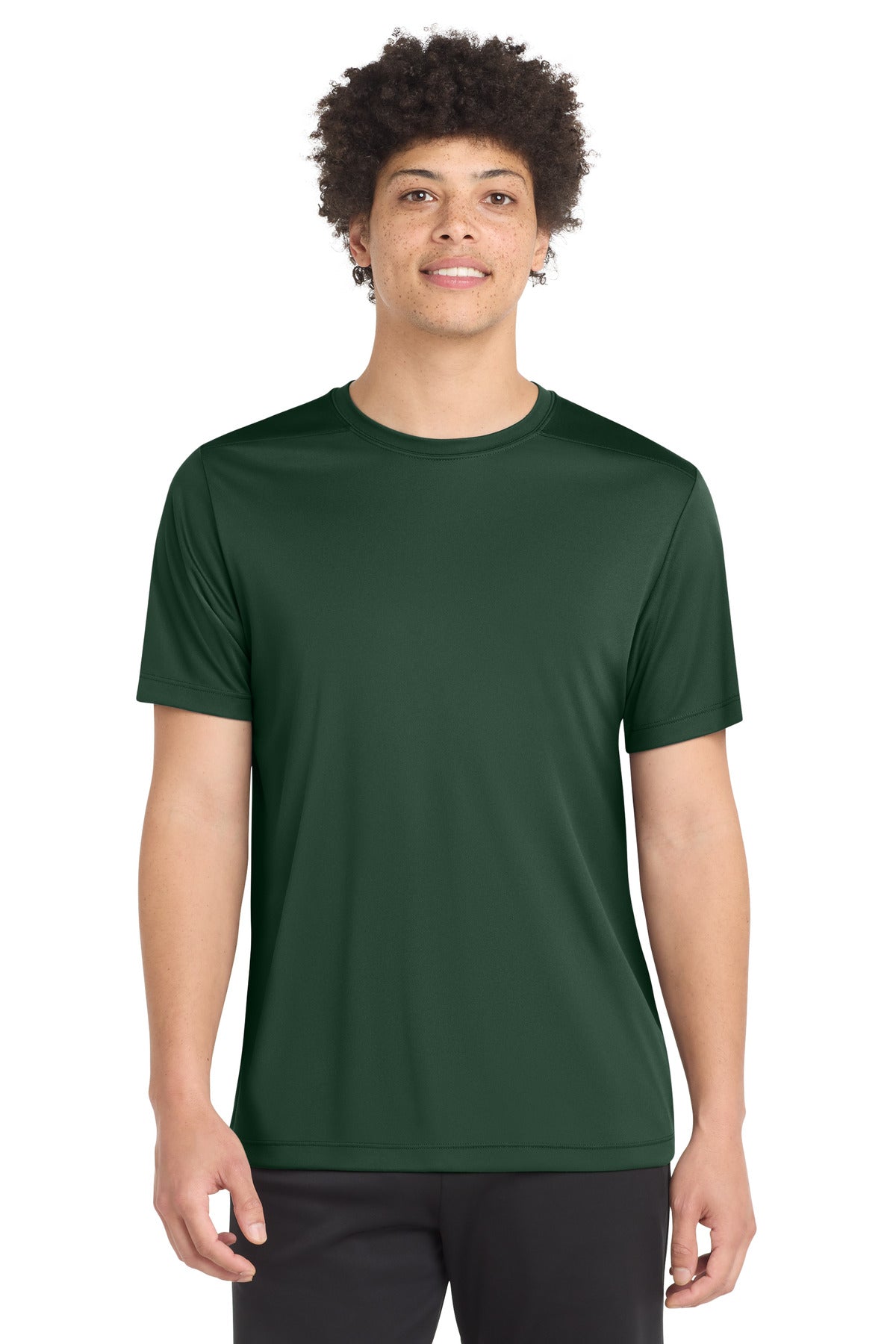 Sport-Tek  Posi-UV Pro Tee - Forest Green