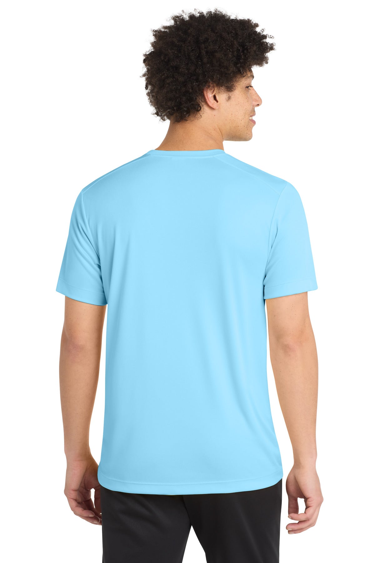 Sport-Tek  Posi-UV Pro Tee - Light Blue