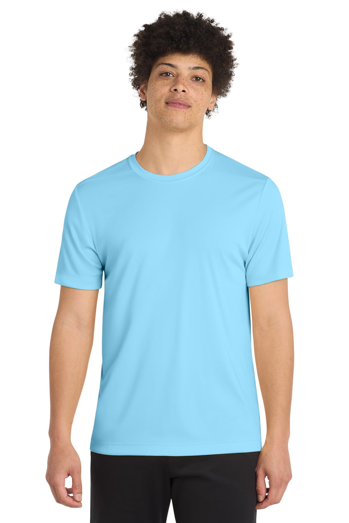 Sport-Tek  Posi-UV Pro Tee - Light Blue