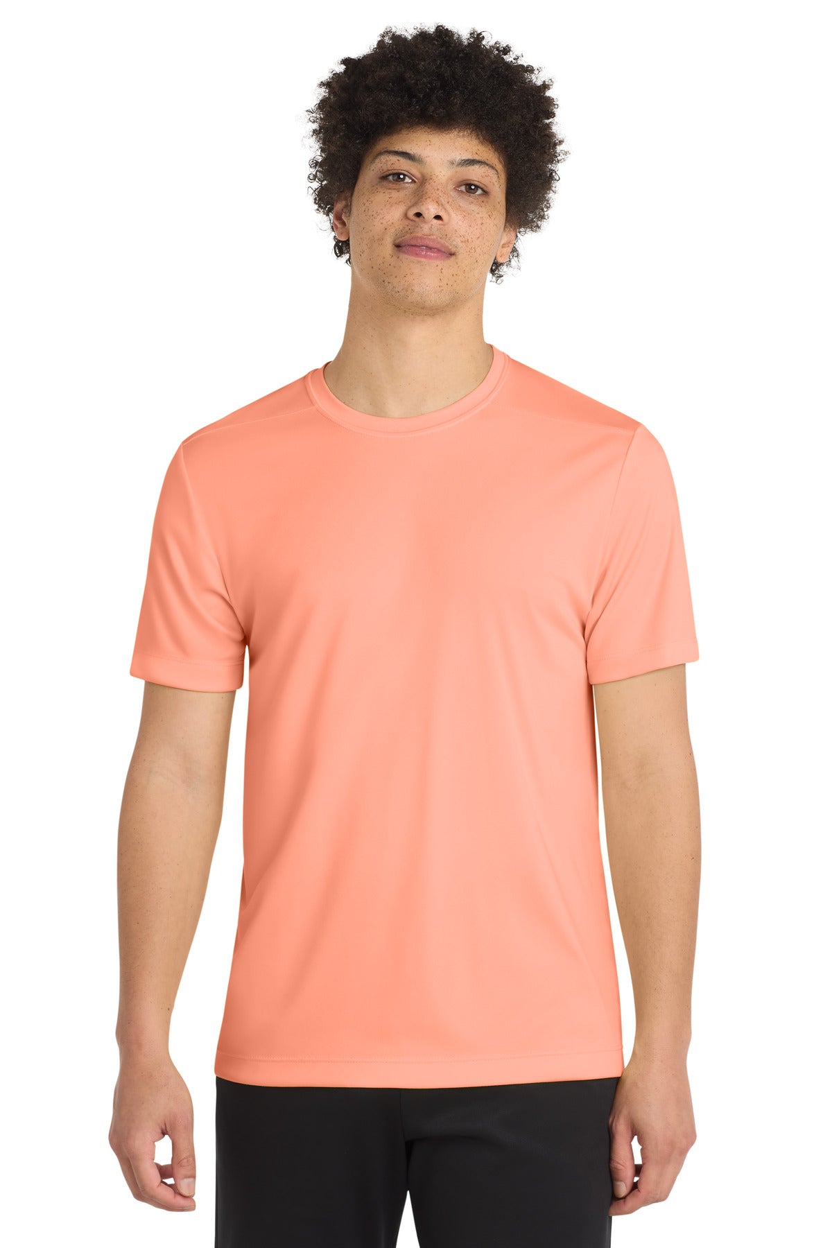 Sport-Tek  Posi-UV Pro Tee - Soft Coral