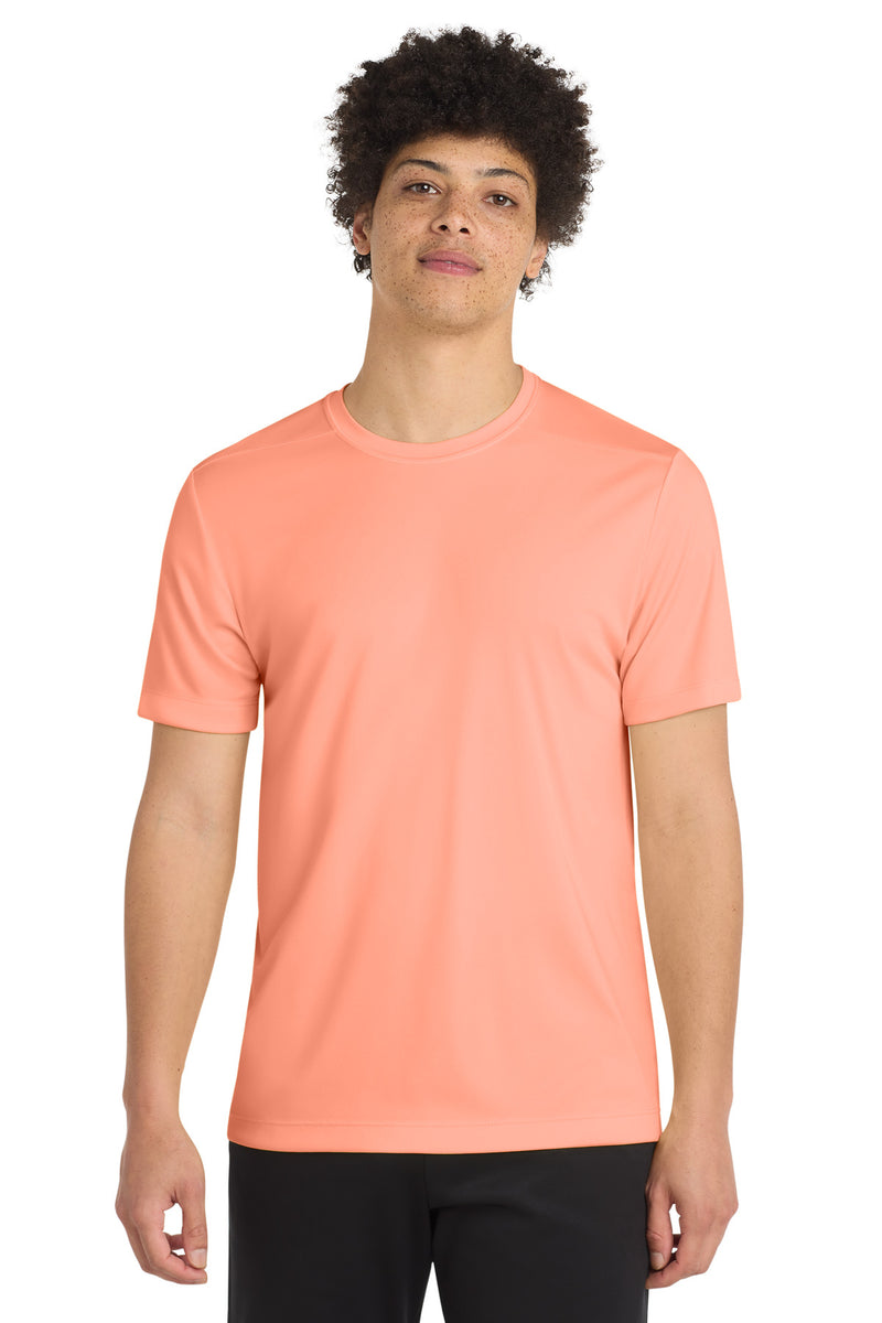 Sport-Tek  Posi-UV Pro Tee - Soft Coral