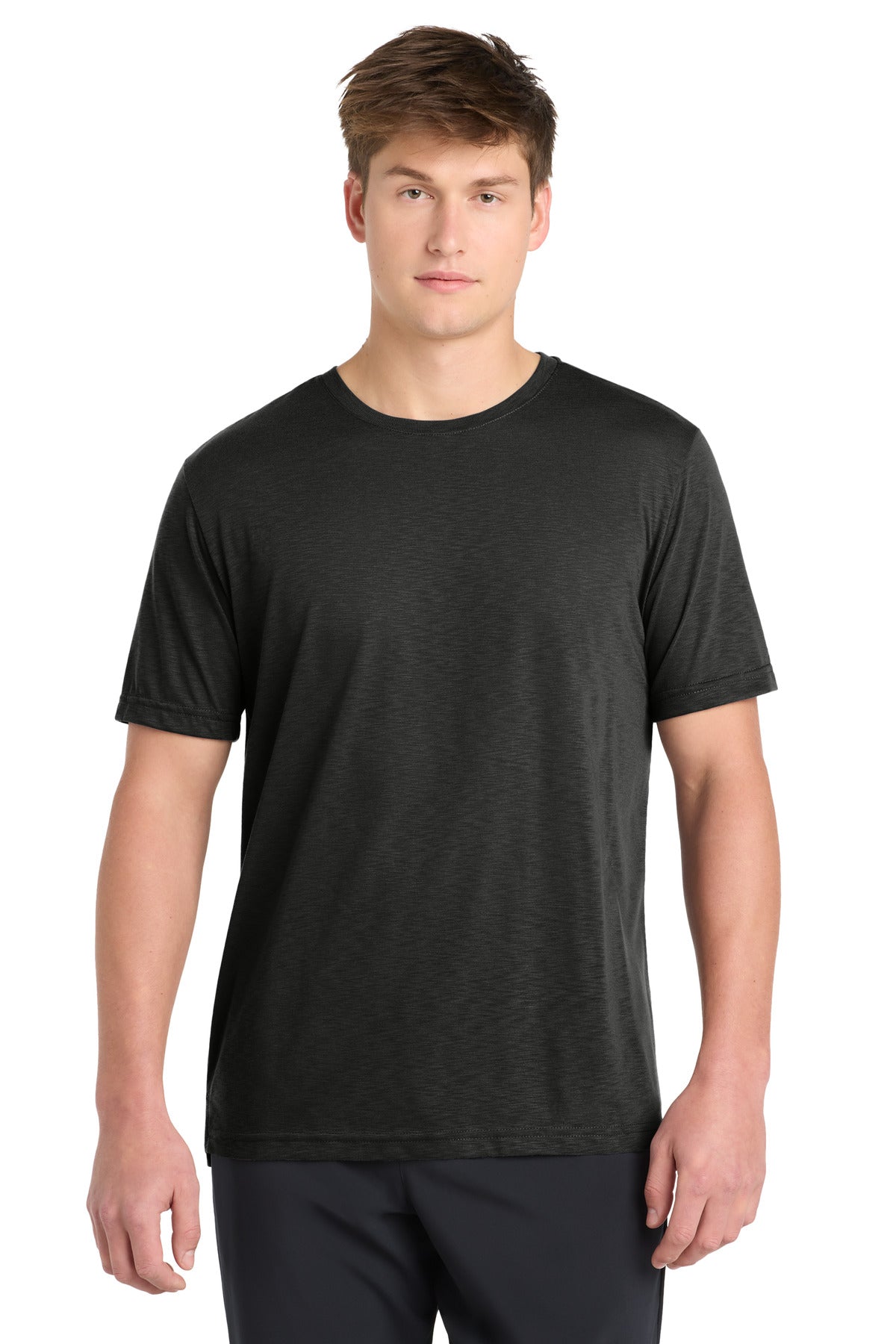 Sport-Tek PosiCharge Strive Tee - Black
