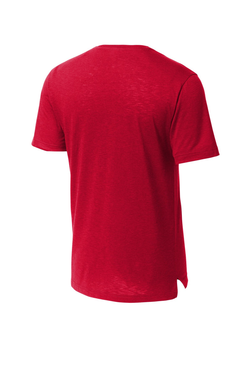 Sport-Tek PosiCharge Strive Tee - Deep Red