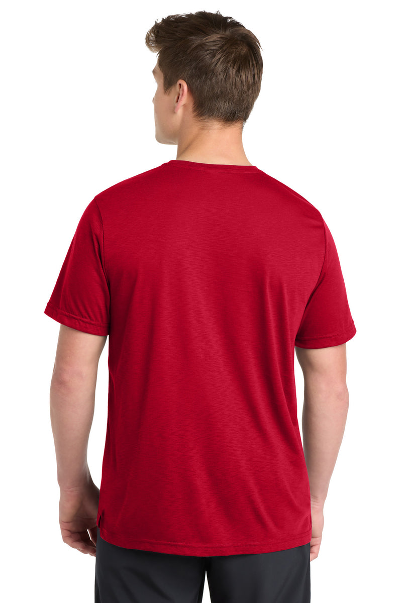 Sport-Tek PosiCharge Strive Tee - Deep Red