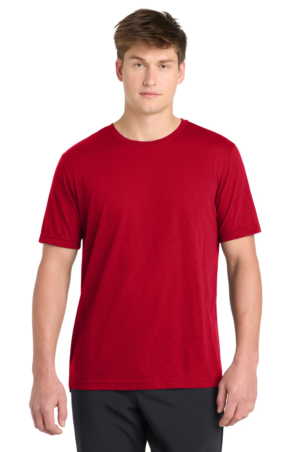 Sport-Tek PosiCharge Strive Tee - Deep Red
