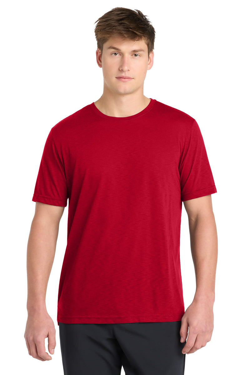 Sport-Tek PosiCharge Strive Tee - Deep Red