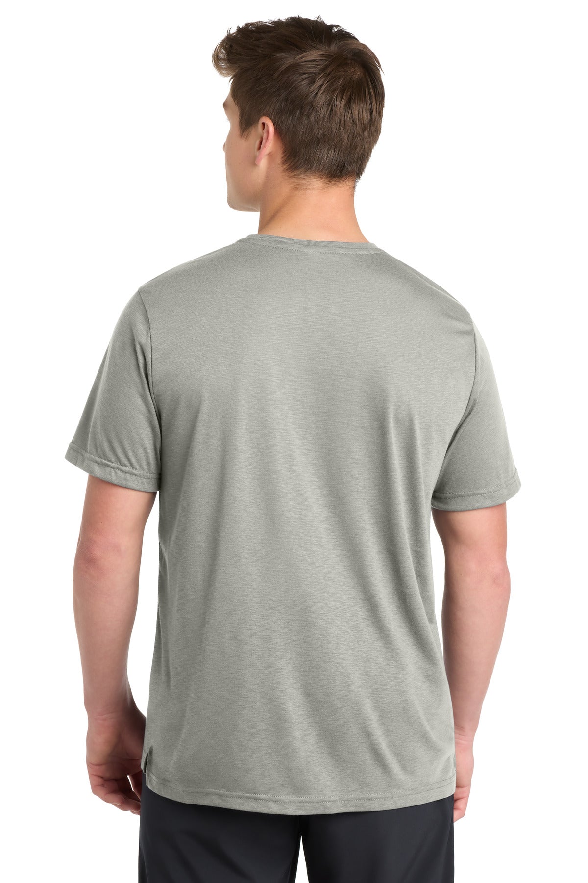 Sport-Tek PosiCharge Strive Tee - Silver