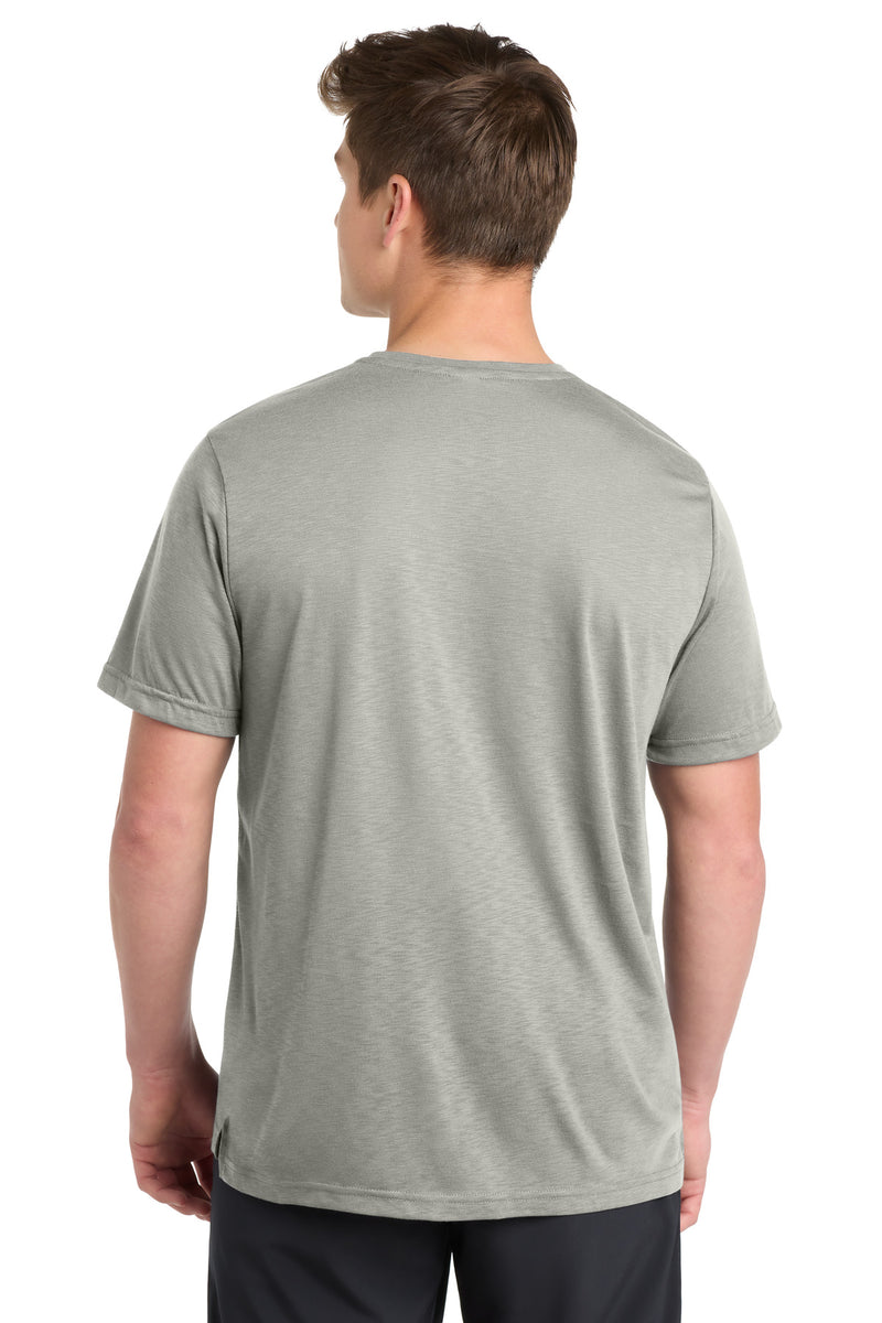 Sport-Tek PosiCharge Strive Tee - Silver