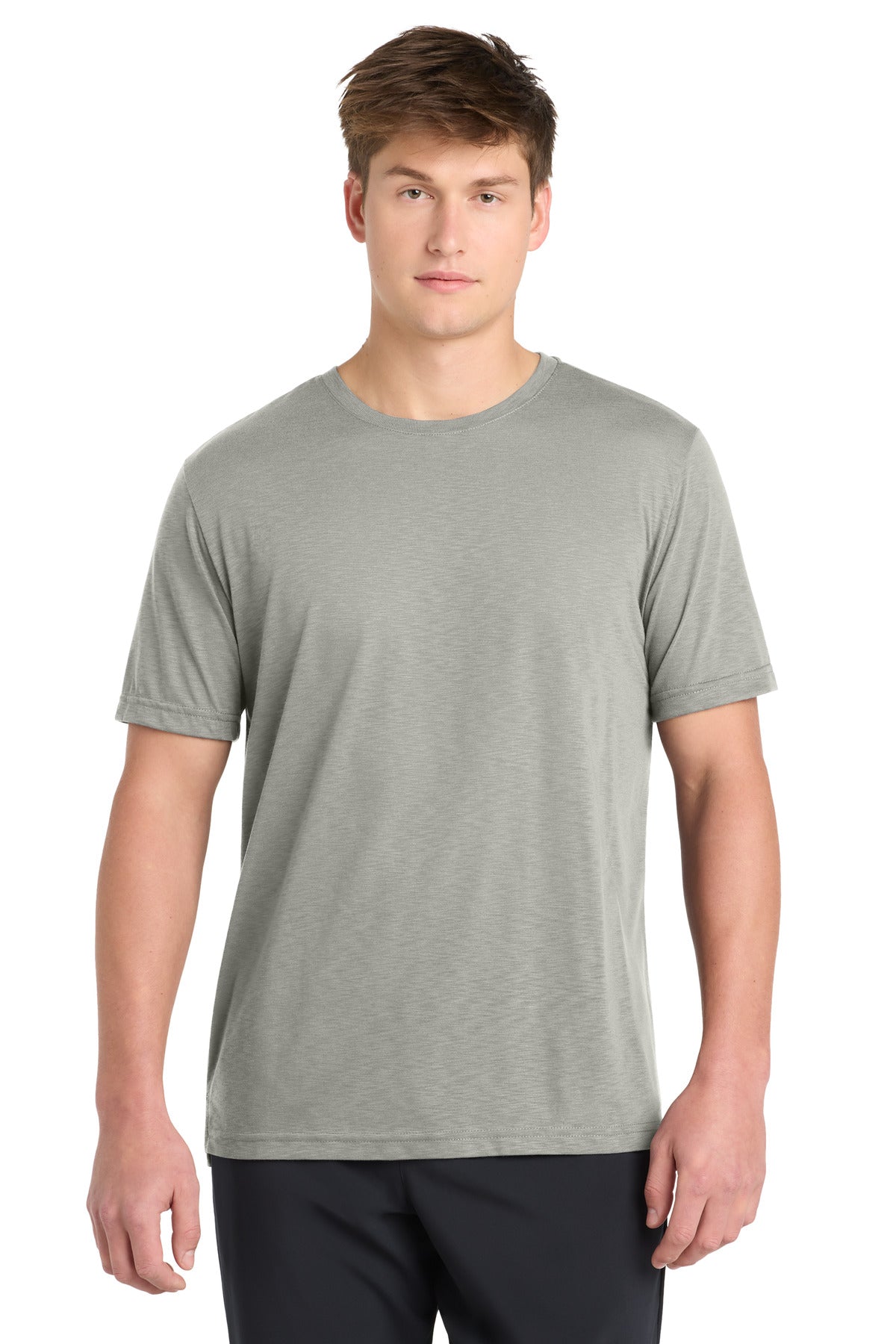 Sport-Tek PosiCharge Strive Tee - Silver