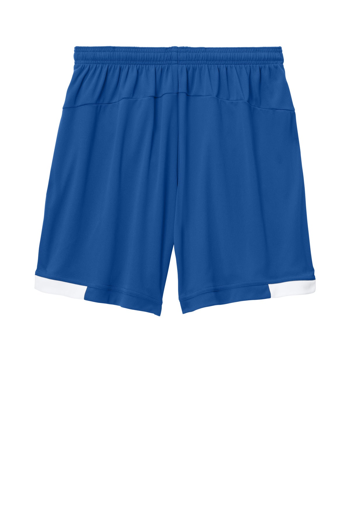 Sport-Tek Club 7  Short - True Royal/ White