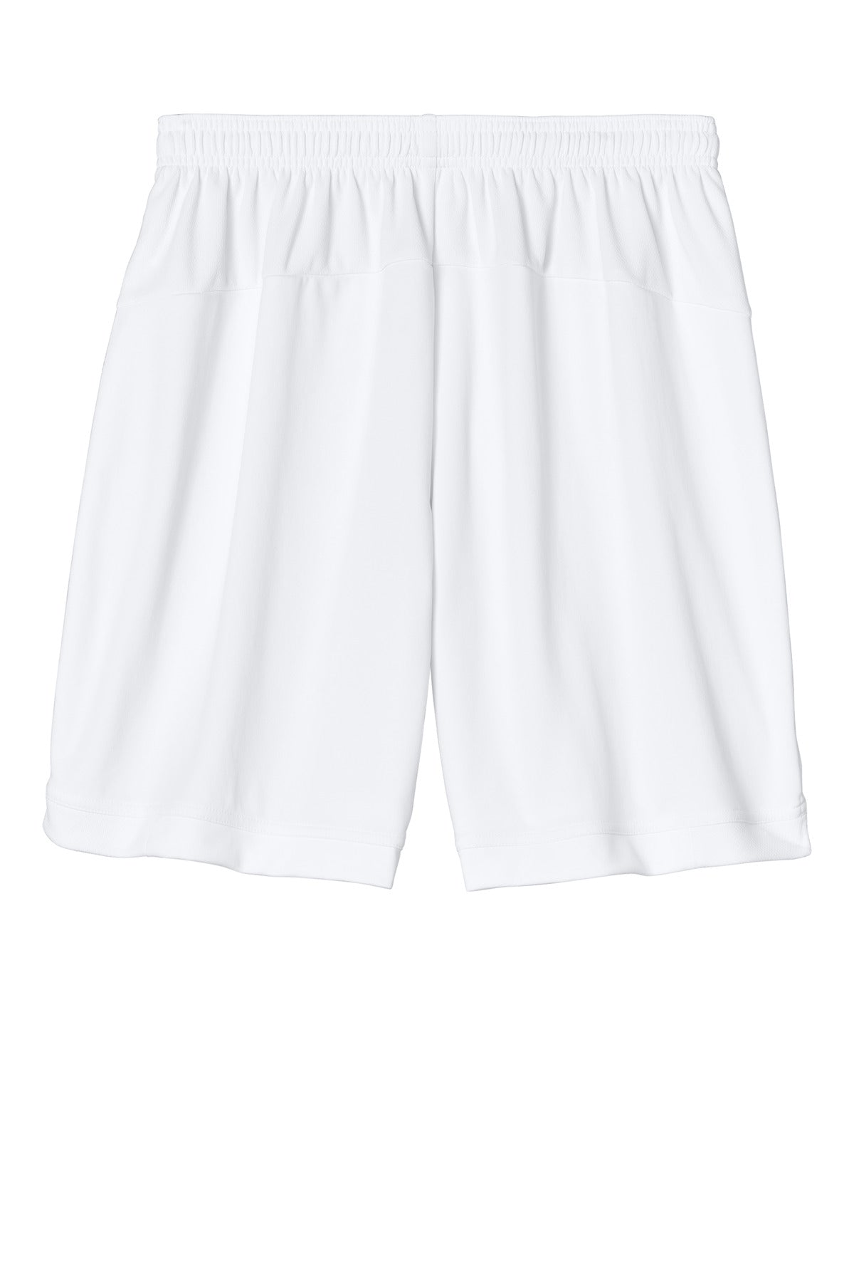 Sport-Tek Club 7  Short - White/ White