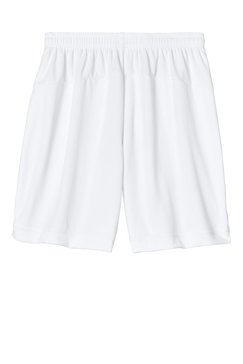 Sport-Tek Club 7  Short - White/ White