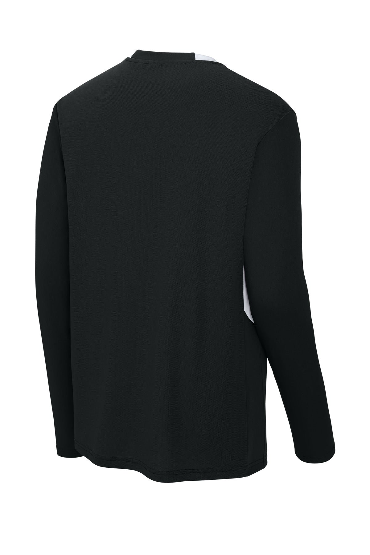 Sport-Tek Club 1/4-Zip Pullover - Black/ White