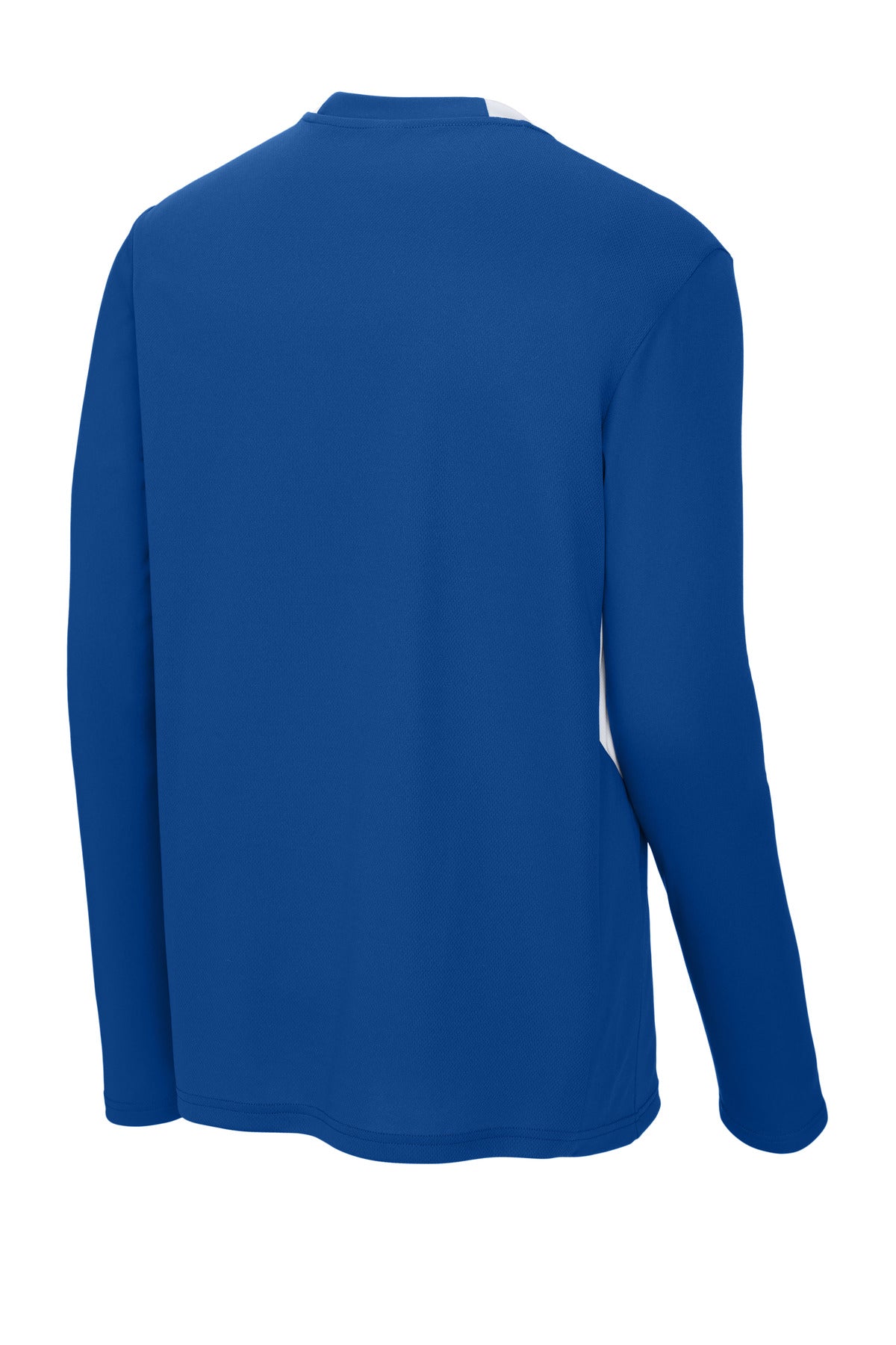 Sport-Tek Club 1/4-Zip Pullover - True Royal/ White