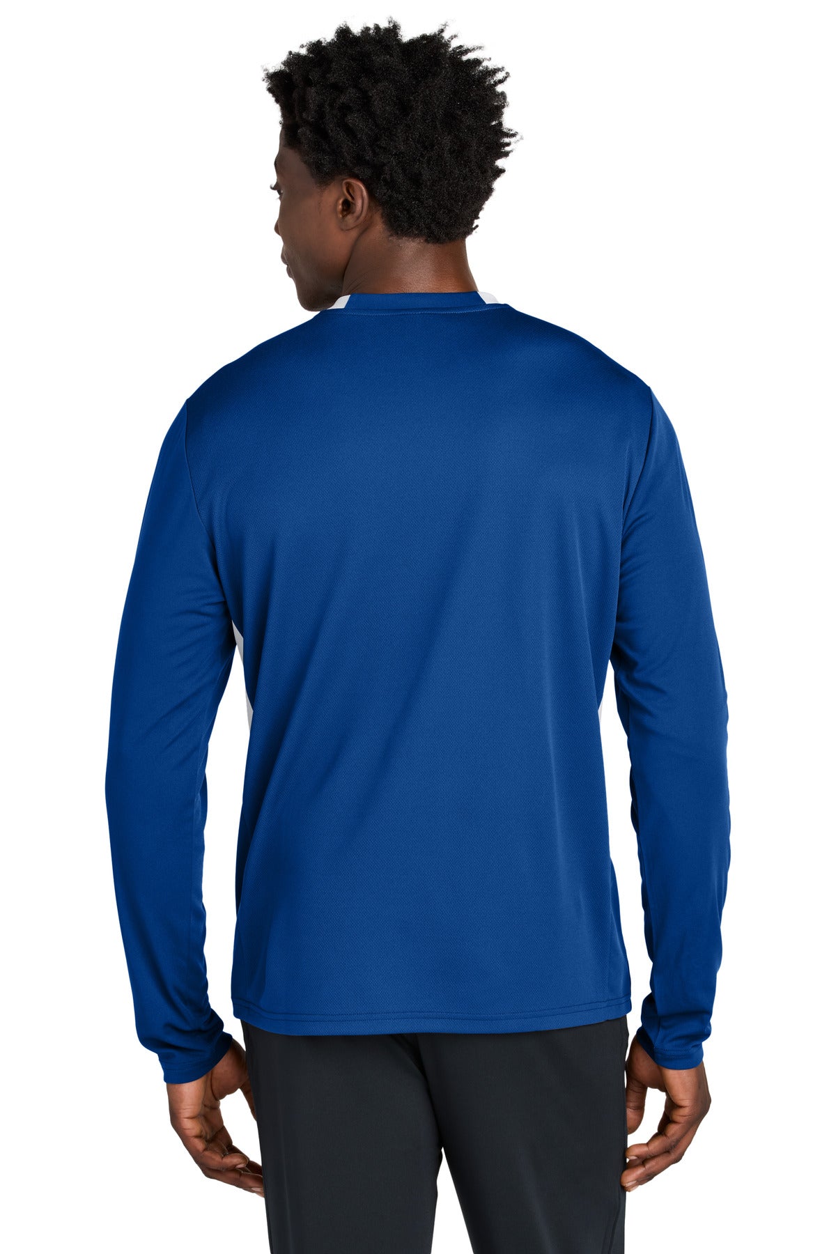 Sport-Tek Club 1/4-Zip Pullover - True Royal/ White