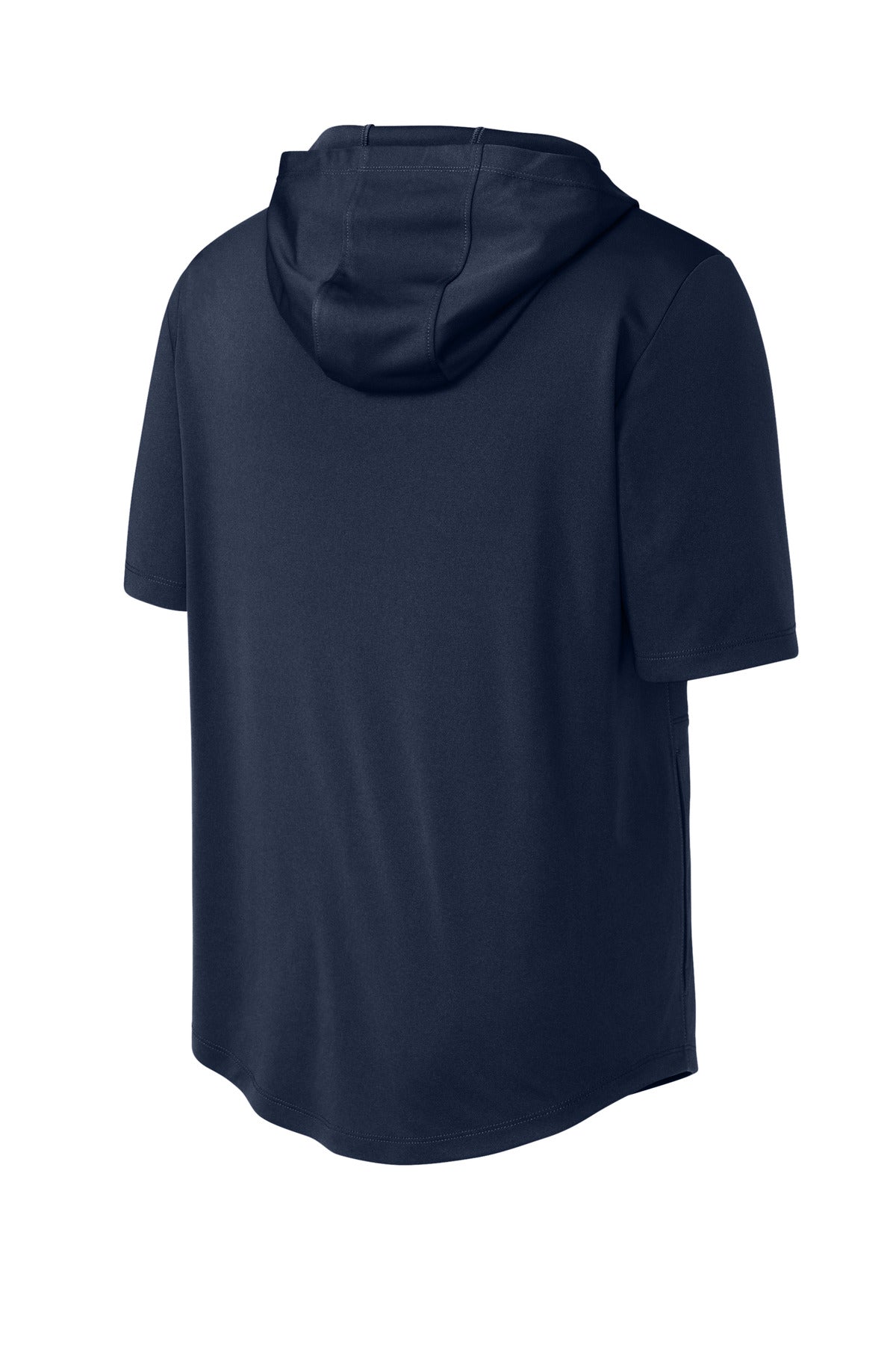 Sport-Tek Club Short Sleeve Hoodie - True Navy