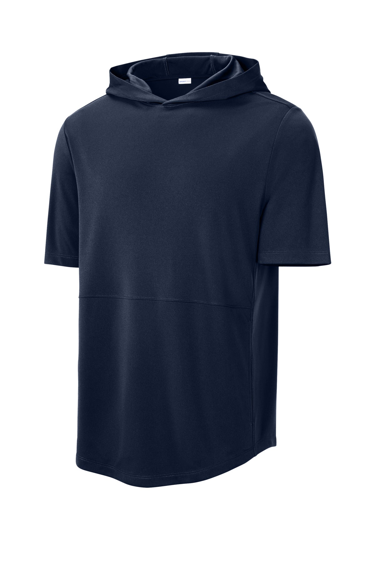 Sport-Tek Club Short Sleeve Hoodie - True Navy