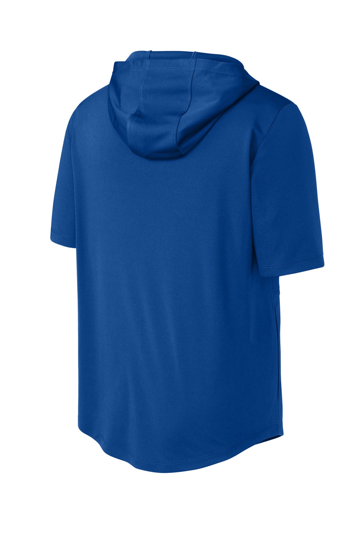 Sport-Tek Club Short Sleeve Hoodie - True Royal