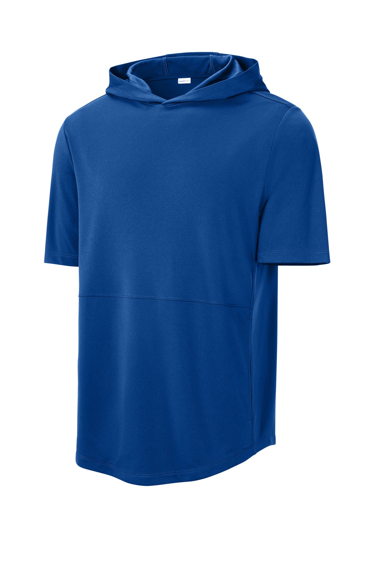 Sport-Tek Club Short Sleeve Hoodie - True Royal